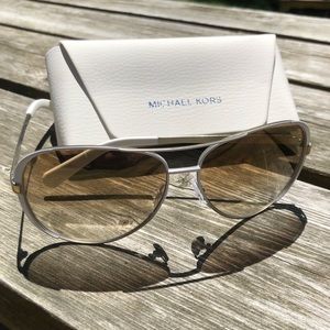 Michael Kors Aviator Sunglasses